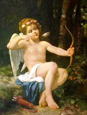 cupid roman god